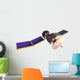 3D Model Artificial Satellite Wall Decal