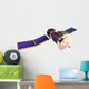 3D Model Artificial Satellite Wall Decal
