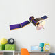 3D Model Artificial Satellite Wall Decal
