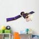 3D Model Artificial Satellite Wall Decal