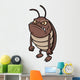 Cartoon Cockroach Wall Decal