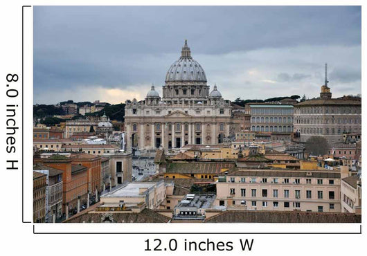 Vatican Wall Decal