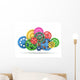 Perpetuum Mobile Color Gears Wall Decal