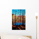 Through Trees Wall Decal