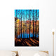 Through Trees Wall Decal