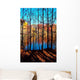 Through Trees Wall Decal