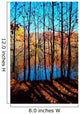Through Trees Wall Decal