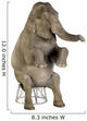 Asian Elephant Elephas Maximus Wall Decal