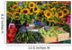 Sunflowers and Vegetables for Wall Decal