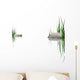 Stones Grass Waters Edge Wall Decal