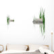 Stones Grass Waters Edge Wall Decal