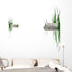 Stones Grass Waters Edge Wall Decal