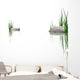 Stones Grass Waters Edge Wall Decal