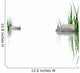 Stones Grass Waters Edge Wall Decal