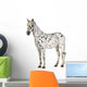 Appaloosa Horse Three-Quarter View Wall Decal