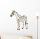 Standing Appaloosa Horse Wall Decal