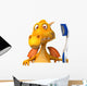 Fun Dragon Wall Decal
