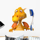 Fun Dragon Wall Decal