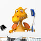 Fun Dragon Wall Decal