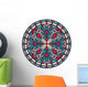 Marine Mandala Wall Decal