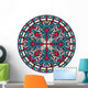 Marine Mandala Wall Decal