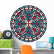 Marine Mandala Wall Decal