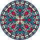 Marine Mandala Wall Decal