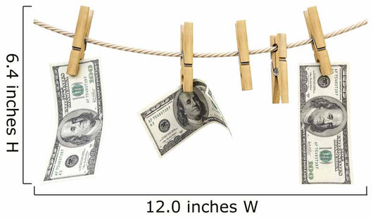 Clothespin Wall Decal