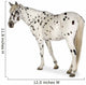 Appaloosa Horse Walking Away Wall Decal