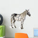 Appaloosa Horse Wall Decal
