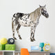 Appaloosa Horse Wall Decal