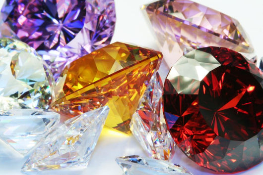 Colorful Jewelry Wall Decal