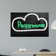 Cloud Computing - Performance Concept Wall Decal