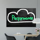 Cloud Computing - Performance Concept Wall Decal