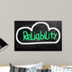 Cloud Computing - Reliability Concept Wall Decal