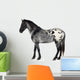 Grey Appaloosa Horse Wall Decal
