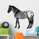 Grey Appaloosa Horse Wall Decal