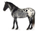 Grey Appaloosa Horse Wall Decal
