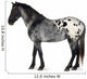 Grey Appaloosa Horse Wall Decal