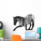 Kneeling Appaloosa Horse Wall Decal