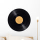 Vinyl Record Play Music Wall Decal