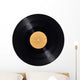 Vinyl Record Play Music Wall Decal
