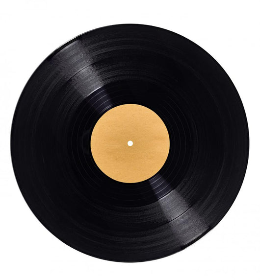 Vinyl Record Play Music Wall Decal