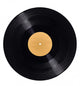 Vinyl Record Play Music Wall Decal