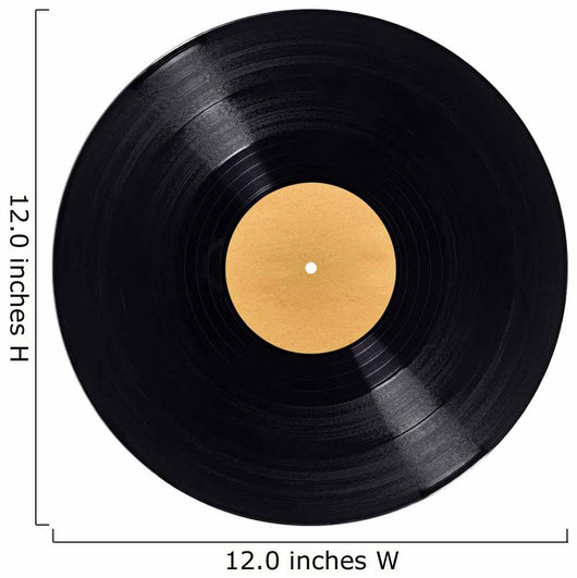 Vinyl Record Play Music Wall Decal