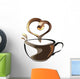 Tea Coffee Lover Cup Wall Decal