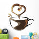 Tea Coffee Lover Cup Wall Decal