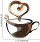 Tea Coffee Lover Cup Wall Decal