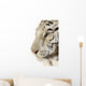 White Tiger Wall Decal
