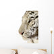 White Tiger Wall Decal